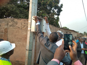 Energie&nbsp;: De l&rsquo;&eacute;lectricit&eacute; pour les populations de Vo-Asso et de Zooti, dans la pr&eacute;fecture de Vo