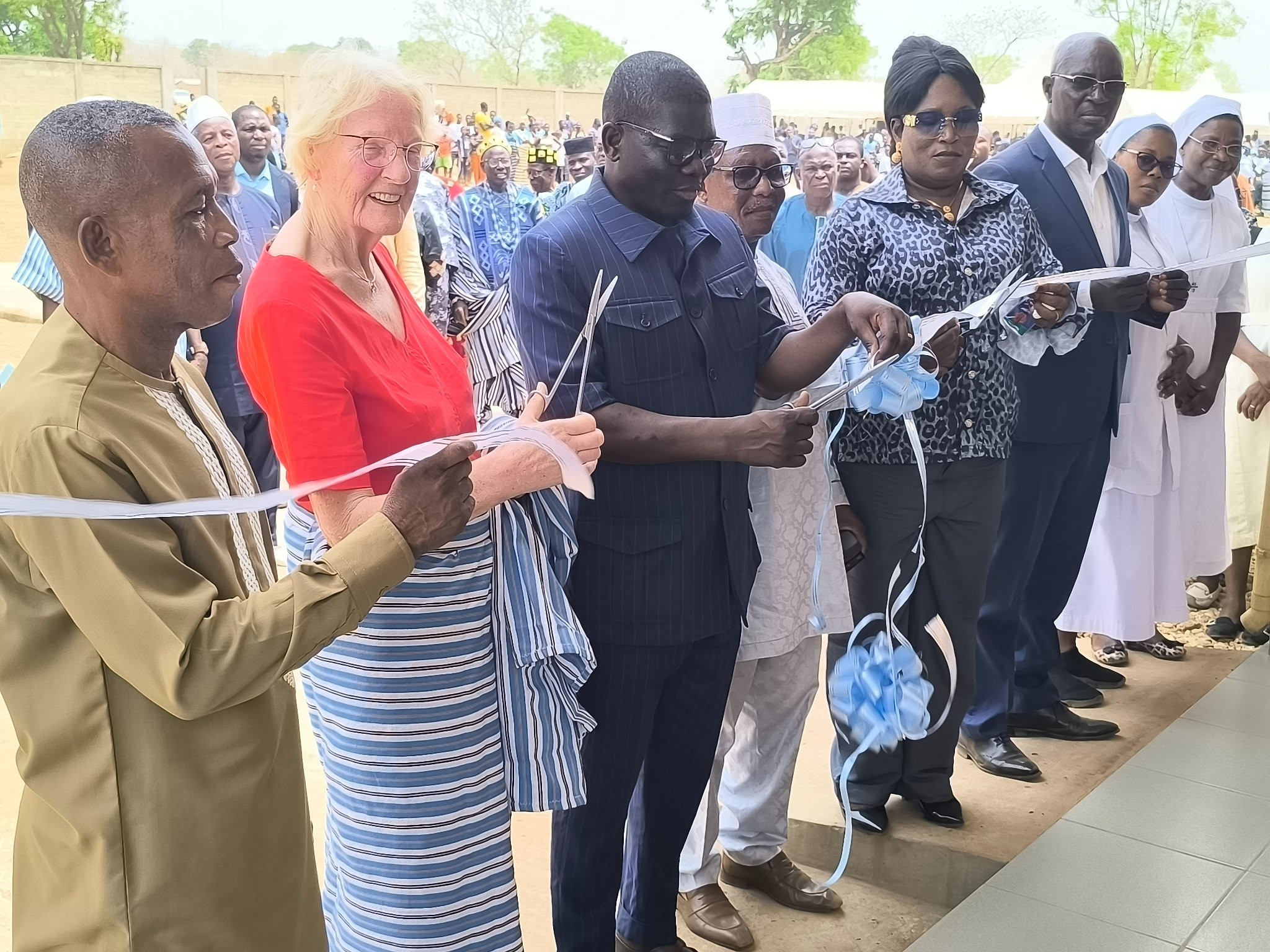 Togo : la commune Dankpen 2 dotée d’un centre de santé à 300 millions FCFA