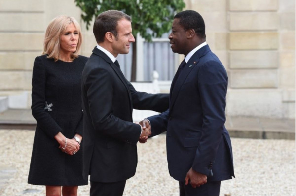 Faure Gnassingbé effectue une visite d&#039;Etat en France