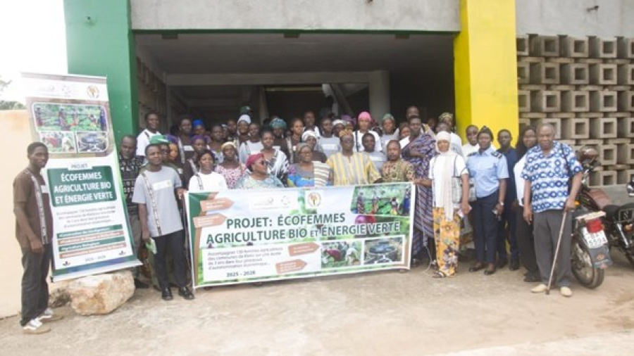 Agriculture durable : l&rsquo;OIF soutient un programme d&rsquo;autonomisation de femmes rurales dans le Kloto