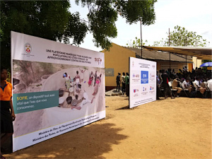 Au Togo, la t&eacute;l&eacute;phonie mobile se met au service de l&rsquo;eau