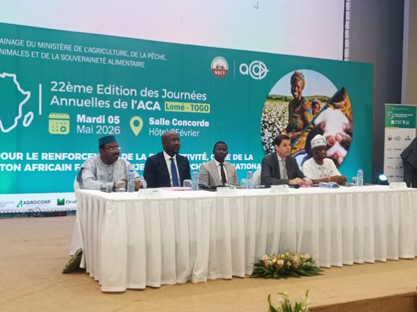 Fili&egrave;re coton : &agrave; Lom&eacute;, les acteurs africains misent sur la productivit&eacute; face aux d&eacute;fis