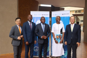 UNICEF, WFP and Korea Launch Child Support Programme in Northern Togo