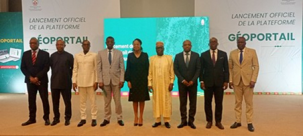 Open Data : le Togo lance un Géoportail national avec plus d’1,2 million de données disponibles