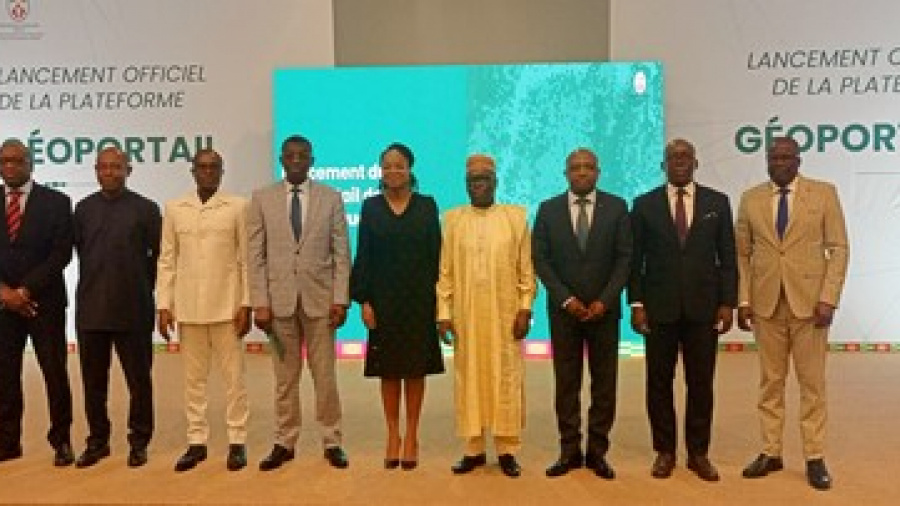 Open Data : le Togo lance un Géoportail national avec plus d’1,2 million de données disponibles
