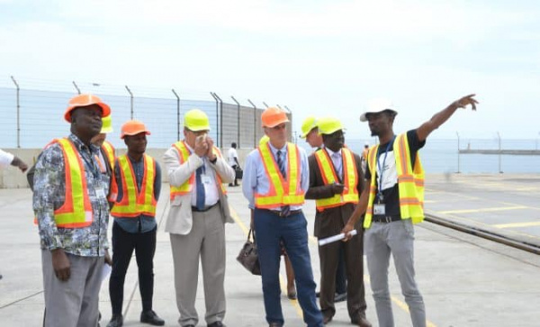 Le Port de Lomé « impressionne » par ses capacités de traitement et son évolution de ces dernières années