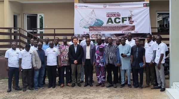Togo Taps Regenerative Farming to Build a More Resilient Cotton Sector