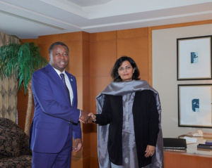 D&eacute;ploiement du vaccin antipaludique : le Togo dans les starting - blocks