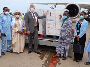 Covid-19 : les USA offrent pr&egrave;s de 200.000 doses du vaccin Pfizer au Togo