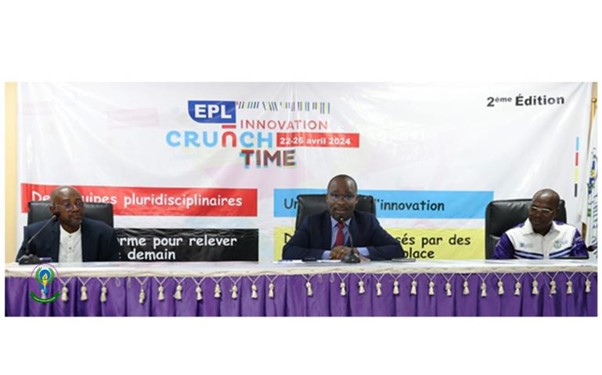 Université de Lomé : deuxième édition de l’Innovation Crunch Time !