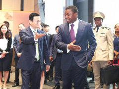 Tech : President Gnassingbé meets with Jack Ma to offer young Togolese more opportunities