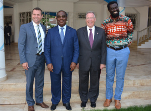 Whole Foods Market, le g&eacute;ant de la distribution de produits alimentaires bio, a les yeux de Chim&egrave;ne pour le march&eacute; togolais