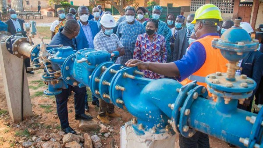 Accès à l’eau potable : le Togo veut anticiper sur la demande dans la capitale