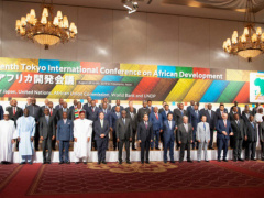Seventh Tokyo International Conference on African Development, TICAD VII, begins