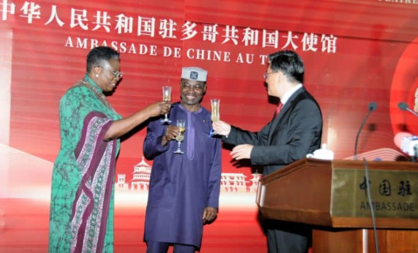 Nouvelle hausse des échanges commerciaux entre le Togo  et la Chine : 2,3 milliards $, en hausse de 14%