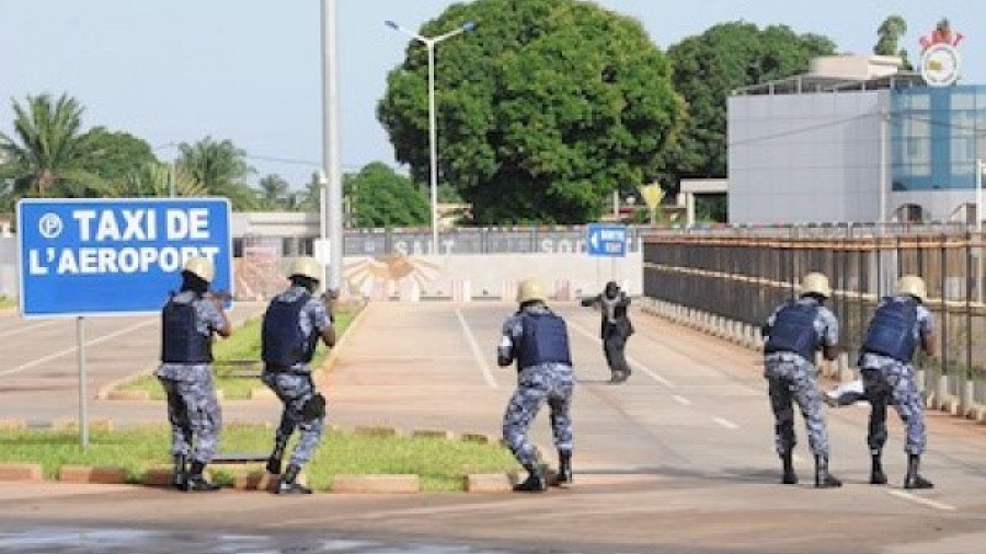 Aéroport de Lomé : l’exercice d’urgence sécuritaire grandeur nature, repoussé au 02 décembre