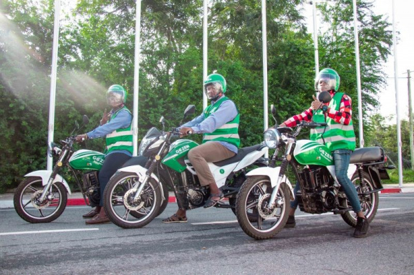 Togo: Gozem gets electric bikes
