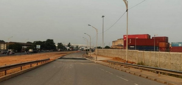 Togo : la portion Rond-point Port et Cimtogo rouverte à la circulation