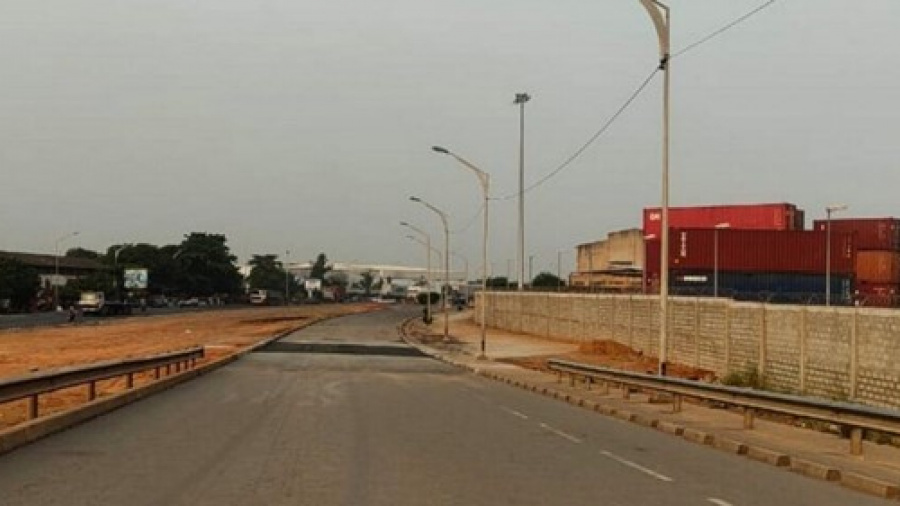 Togo : la portion Rond-point Port et Cimtogo rouverte à la circulation