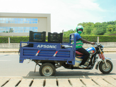 Togo: Gozem now offers move-in tricycle services