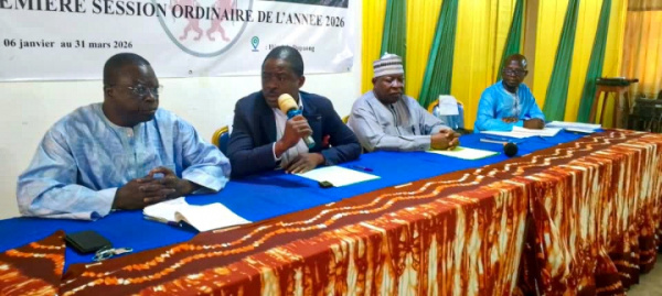 Conseil r&eacute;gional des Savanes : un budget d&rsquo;investissement 2026 de 575,4 millions FCFA&nbsp;