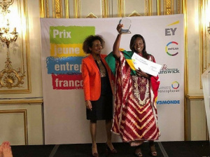 La promotrice de la plateforme Togosim&eacute; est dans le Top 10 des femmes noires inspirantes 2019