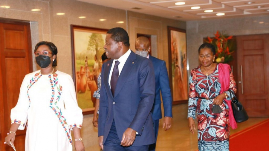Faure Gnassingbé distingué pour sa politique de promotion de la femme