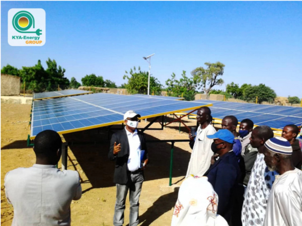 Togolese startup KYA Energy Group supplies six hybrid mini generators to Mali