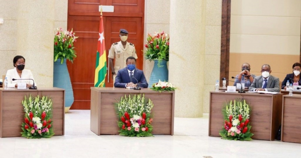 Covid-19: the Togolese government is happy with the use of funds dedicated to the crisis response