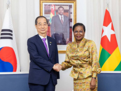 Togo: South Korean Prime Minister was recently in Lomé