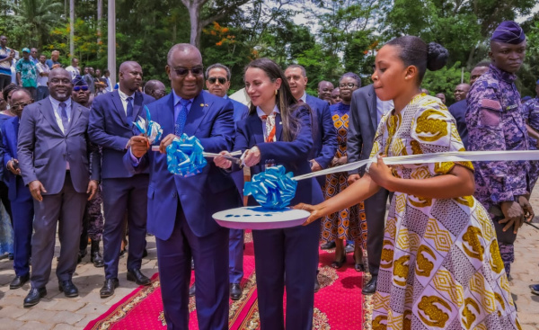 Togo opens regional mechanization center to boost farm productivity