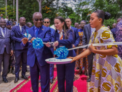 Togo opens regional mechanization center to boost farm productivity