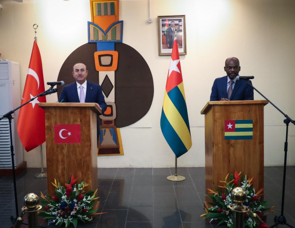 Turkey will increase its investments in Togo, in support of the latter’s PND