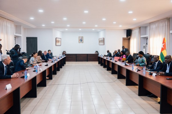 Le Togo et la Slovénie explorent les pistes de collaboration bilatérale