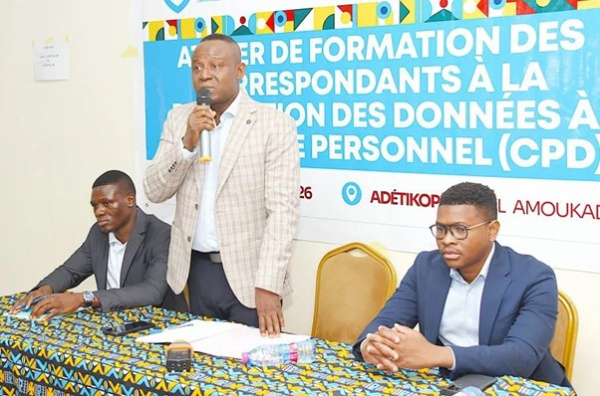 Togo Trains First Cohort of Corporate Data Protection Officers