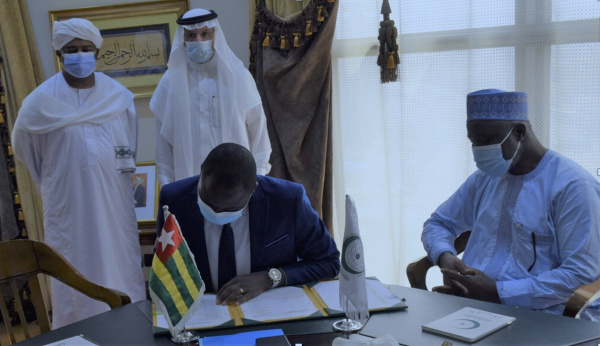 Togo signs statute of the labor center of the Organization of Islamic Cooperation (OIC)