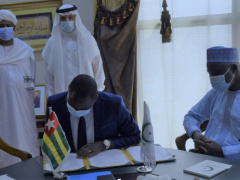 Togo signs statute of the labor center of the Organization of Islamic Cooperation (OIC)