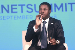 Au One Planet Summit 2019, l&rsquo;initiative de Lom&eacute; visant &agrave; mobiliser 1 milliard $ en faveur du solaire s&eacute;duit des leaders mondiaux