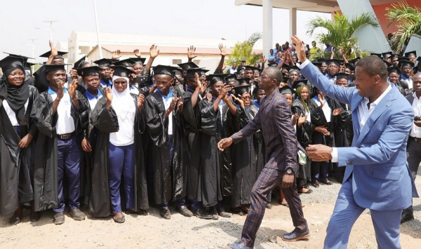 Togo: the First batch of IFAD aquaculture academy graduates