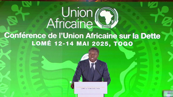 Togo :  Faure Gnassingbé ouvre la conférence de l’Union Africaine sur la dette à Lomé
