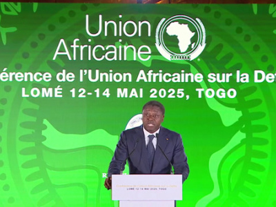 togo-faure-gnassingbe-ouvre-la-conference-de-l-union-africaine-sur-la-dette-a-lome