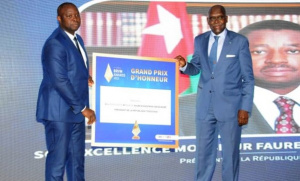 BRVM Awards 2023 : des distinctions sp&eacute;ciales pour Faure Gnassingb&eacute; et Sani Yaya