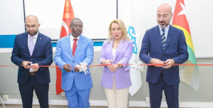 Togo : inauguration du Centre d&rsquo;&eacute;tudes et de recherches turques &agrave; l&rsquo;Universit&eacute; de Lom&eacute;