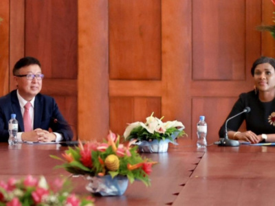 togo-china-sandra-johnson-and-wu-peng-assess-the-state-of-the-cooperation-between-their-respective-countries