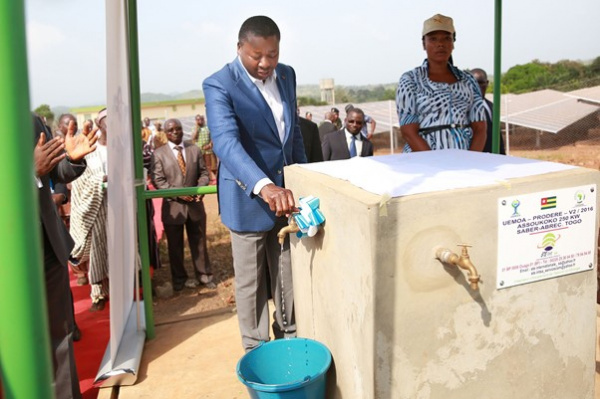 Togo : 18 milliards FCFA prévus pour l’approvisionnement en eau en 2024