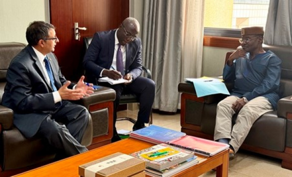 PEPFAR: To date, Togo has received about $50M from the U.S. to better fight and treat AIDS