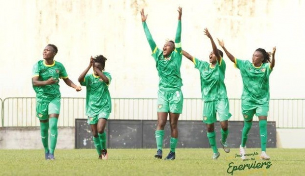 Sport : historique qualification du Togo &agrave; la CAN dames