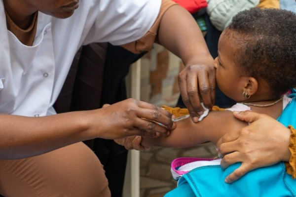 Togo Launches Nationwide Measles and Rubella Vaccination Campaign
