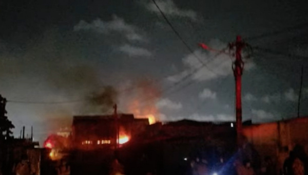 Togo: No Human Casualties in Aguiarkomé Chemical Fire