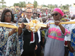 PEUL III: New Sports Complex Inaugurated in Agoè-Nyivé 4
